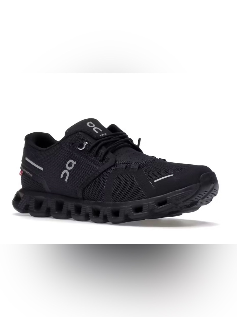 On Running Cloud 5 All Black Men’s Running Shoes Lightweight Casual Sneakers 13 - Picture 2 of 13